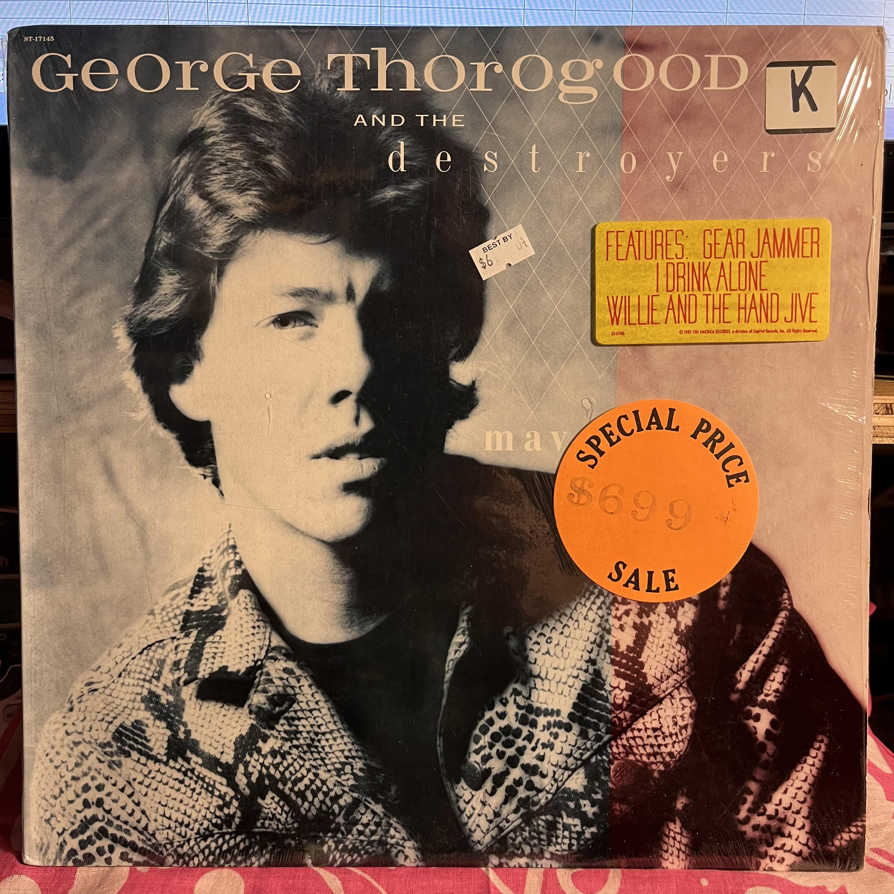 George Thorogood & The Destroyers - Maverick *SHRINK/HYPE* | Near Mint (NM) Near Mint (NM)