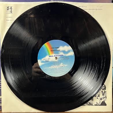 The Who - Hooligans (2xVINYL) | Near Mint (NM or M-) Excellent (EX)