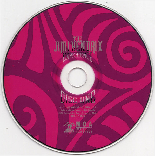 The Jimi Hendrix Experience - The Jimi Hendrix Experience (4xCD VELVET BOX) | Near Mint (NM or M-)