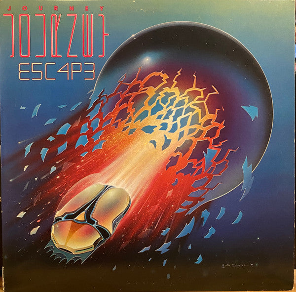 Journey - Escape | Near Mint (NM) Very Good (VG)