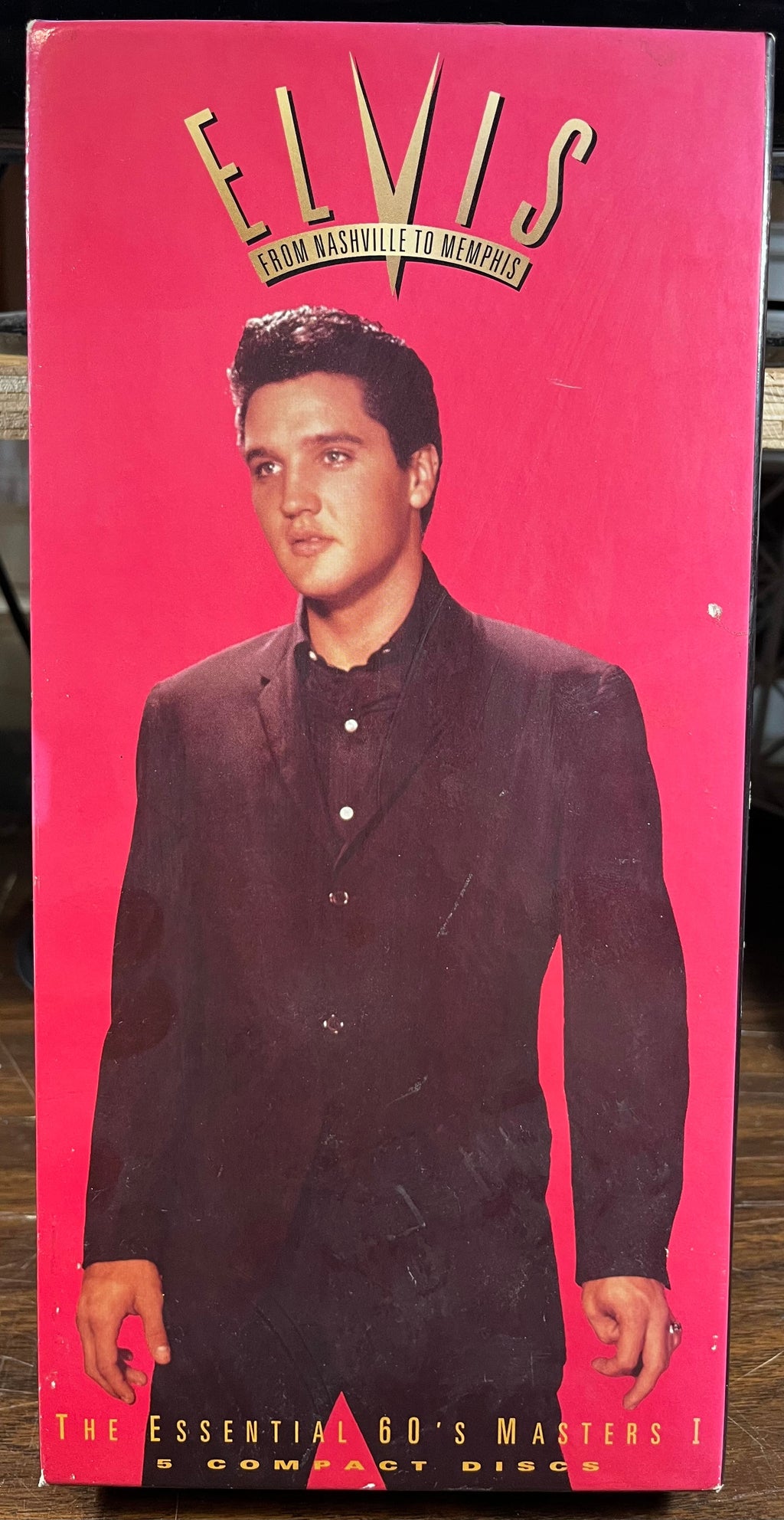 Elvis Presley - From Nashville To Memphis - The Essential 60's Masters I (5xCD BOX SET) | Near Mint (NM or M-) Excellent (EX)