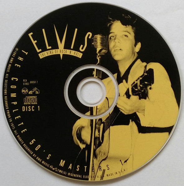 Elvis Presley - The King Of Rock 'N' Roll: The Complete 50's Masters (5xCD BOX SET) | Near Mint (NM or M-) Very Good Plus (VG+)