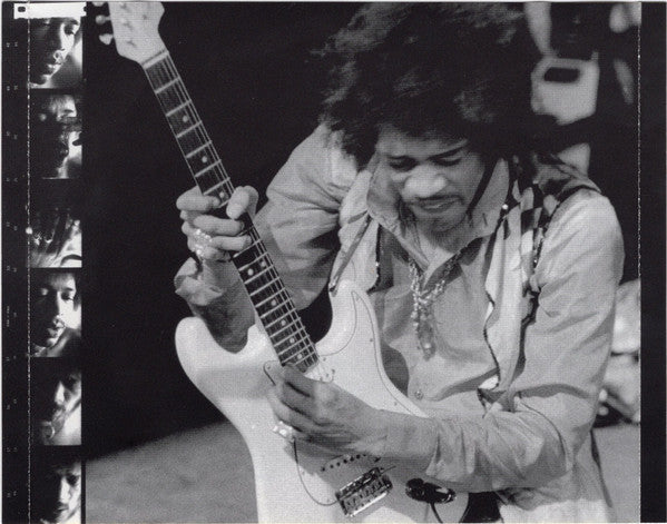 The Jimi Hendrix Experience - The Jimi Hendrix Experience (4xCD VELVET BOX) | Near Mint (NM or M-)