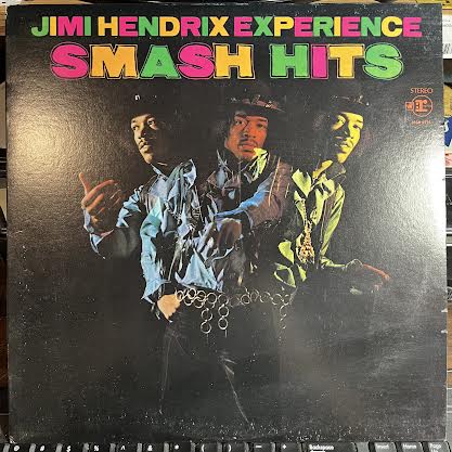 The Jimi Hendrix Experience - Smash Hits (VINYL) | Near Mint (NM or M-)