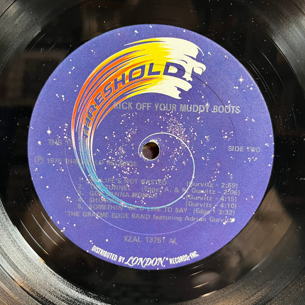 The Graeme Edge Band - Kick Off Your Muddy Boots (VINYL) | Near Mint (NM) Near Mint (NM)