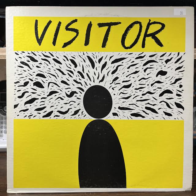 Visitor (10) - Visitor (VINYL) | Near Mint (NM or M-) Excellent+ (EX+)