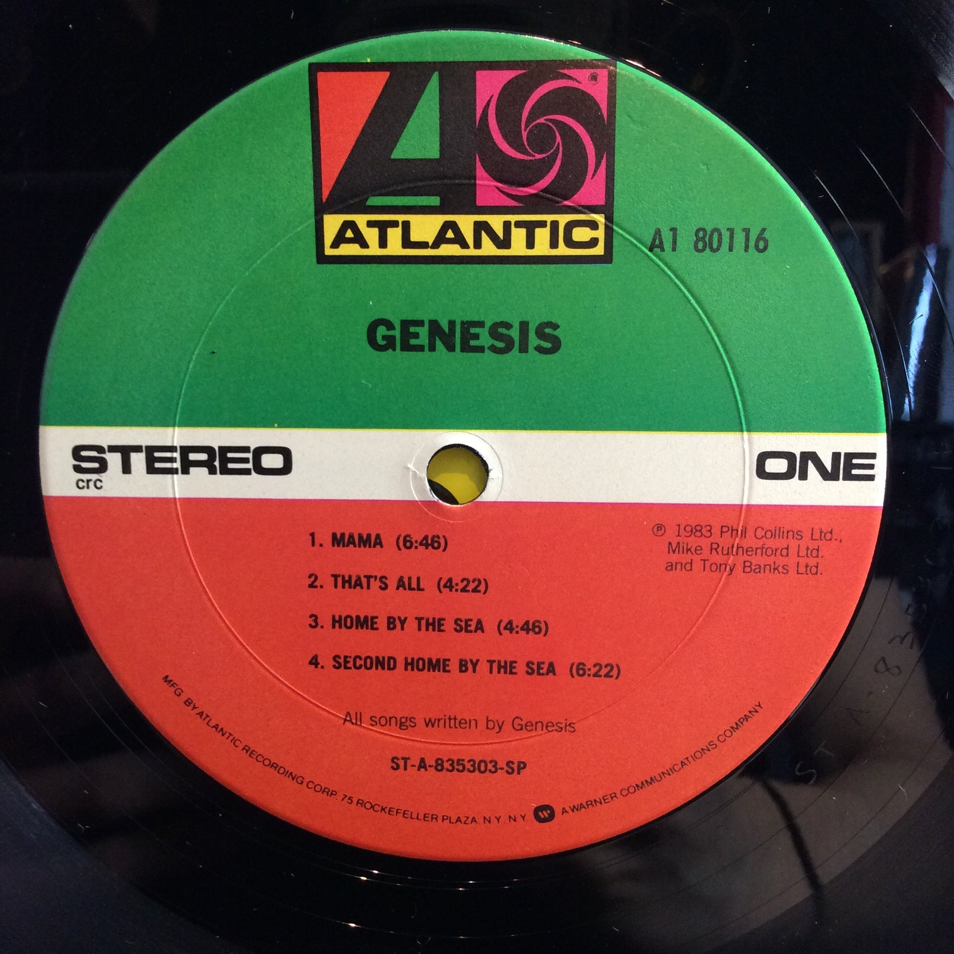 Genesis - Genesis (VINYL) | Near Mint (NM) Excellent+ (EX+)