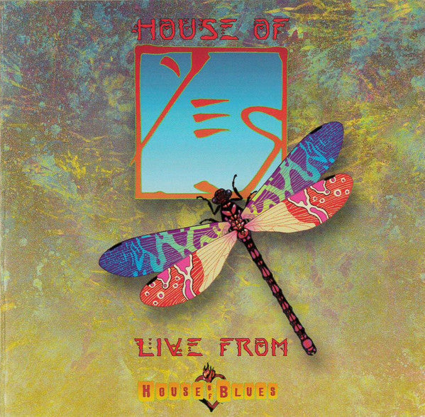 Yes - House Of Yes. Live From House Of Blues (2XCD) | Near Mint (NM) Near Mint (NM)