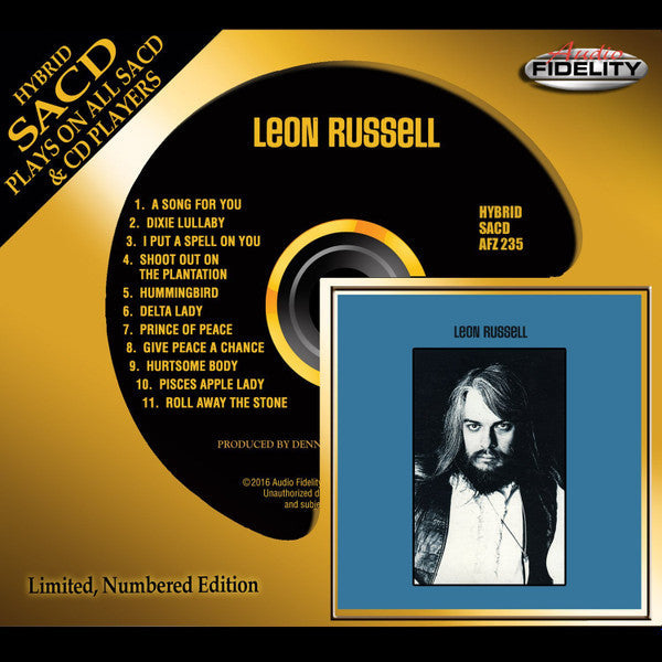 Leon Russell - Leon Russell *HYBRID SACD/NUMBERED* | Near Mint (NM) Near Mint (NM)