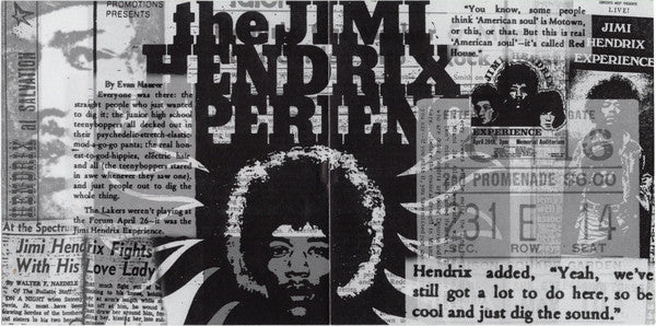 The Jimi Hendrix Experience - The Jimi Hendrix Experience (4xCD VELVET BOX) | Near Mint (NM or M-)