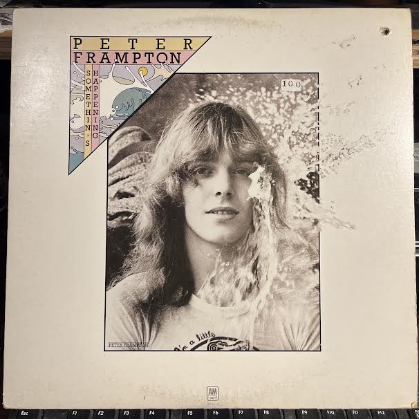 Peter Frampton - Somethin's Happening (VINYL) | Near Mint (NM) Very Good Plus (VG+)