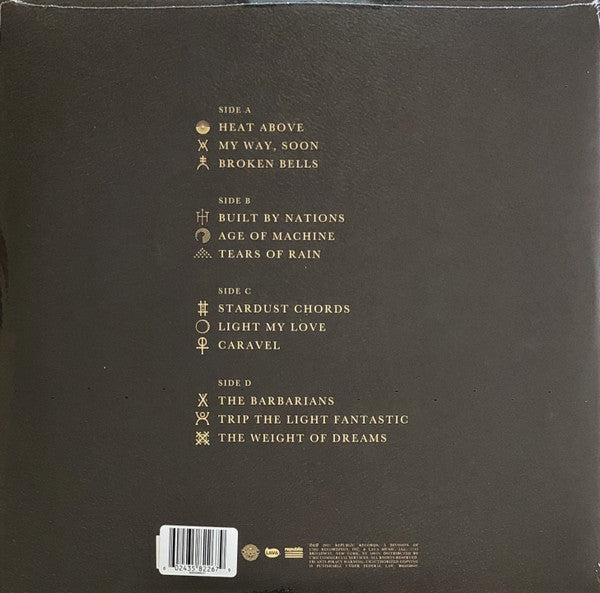 Greta Van Fleet - The Battle At Garden's Gate *TRANSLUCENT GREEN* | Near Mint (NM) Near Mint (NM)