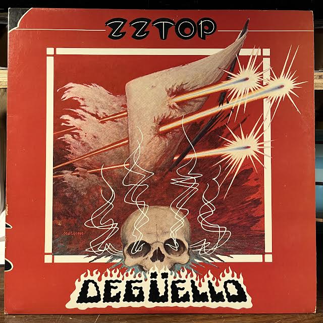 ZZ Top - Degüello (VINYL) | Near Mint (NM or M-) Near Mint- (NM-)
