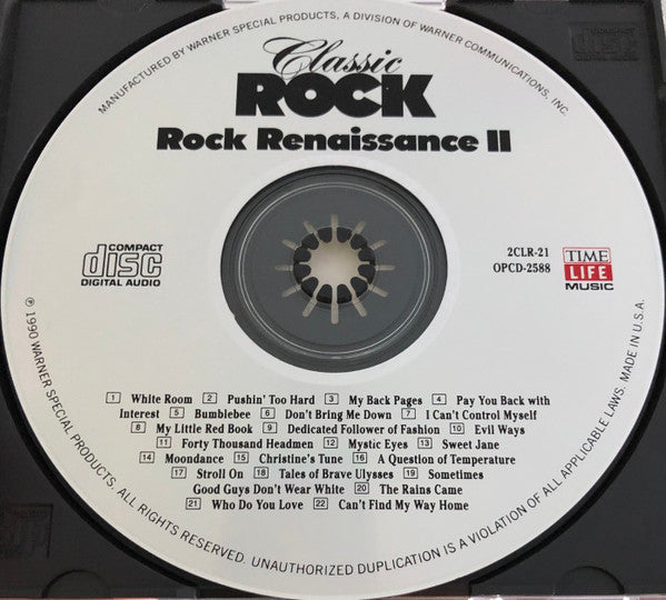 Various - Classic Rock - Rock Renaissance II *CD* | Near Mint (NM) Near Mint (NM)