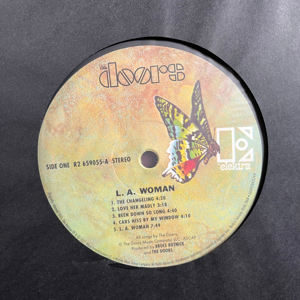 The Doors - L.A. Woman (VINYL & 3xCD) | Near Mint (NM) Near Mint (NM)