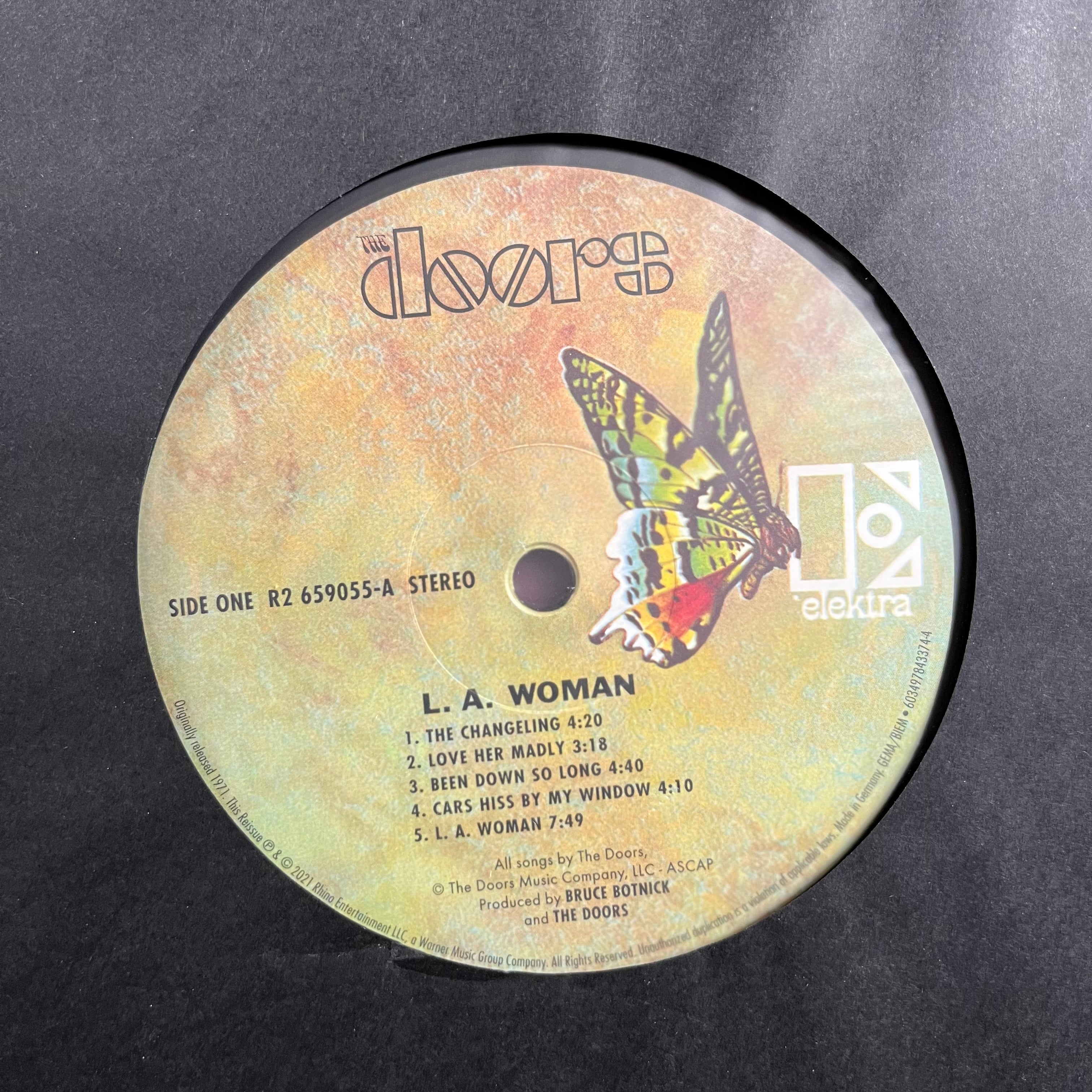The Doors - L.A. Woman (VINYL & 3xCD) | Near Mint (NM) Near Mint (NM)
