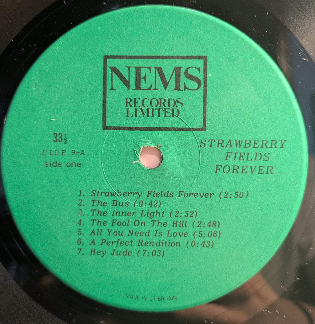 The Beatles - Strawberry Fields Forever (VINYL) | Near Mint (NM) Excellent+ (EX+)