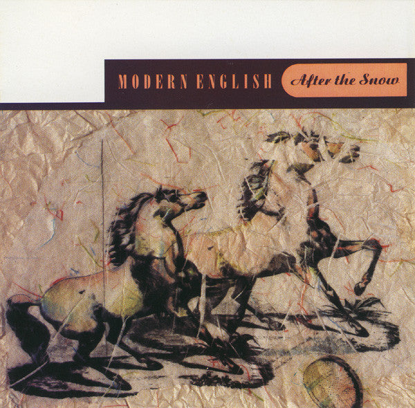 Modern English - After The Snow (CD) | Near Mint (NM) Near Mint (NM)