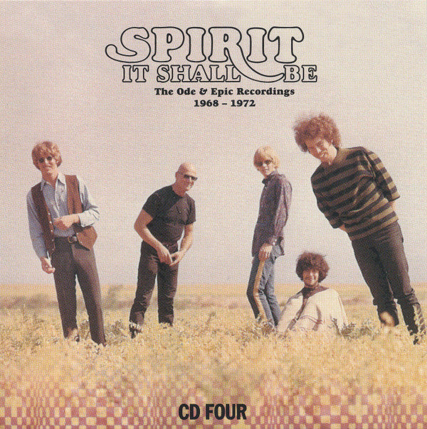 Spirit (8) - It Shall Be: The Ode & Epic Recordings 1968-1972 *5XCD BOX* | Excellent (EX) Near Mint (NM)
