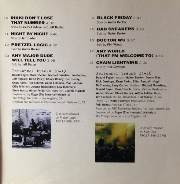 Steely Dan - Showbiz Kids (The Steely Dan Story 1972-1980) (2xCD) | Near Mint (NM) Near Mint (NM)
