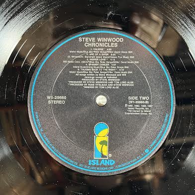 Steve Winwood - Chronicles (VINYL) | Near Mint (NM or M-)