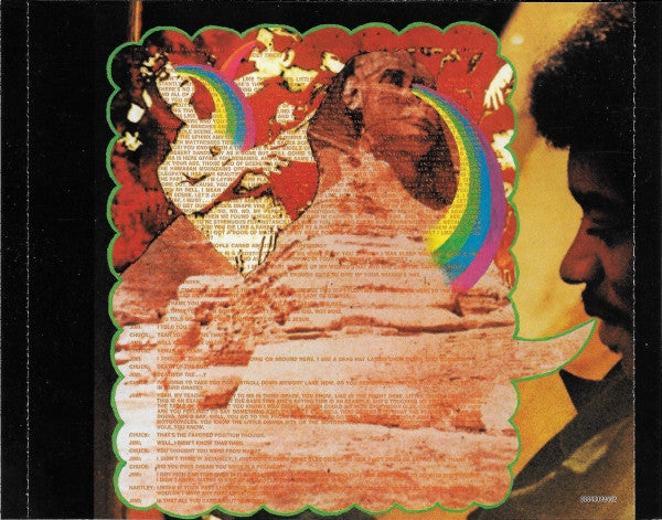 Jimi Hendrix - Rainbow Bridge - Original Motion Picture Soundtrack (CD) | Near Mint (NM or M-)