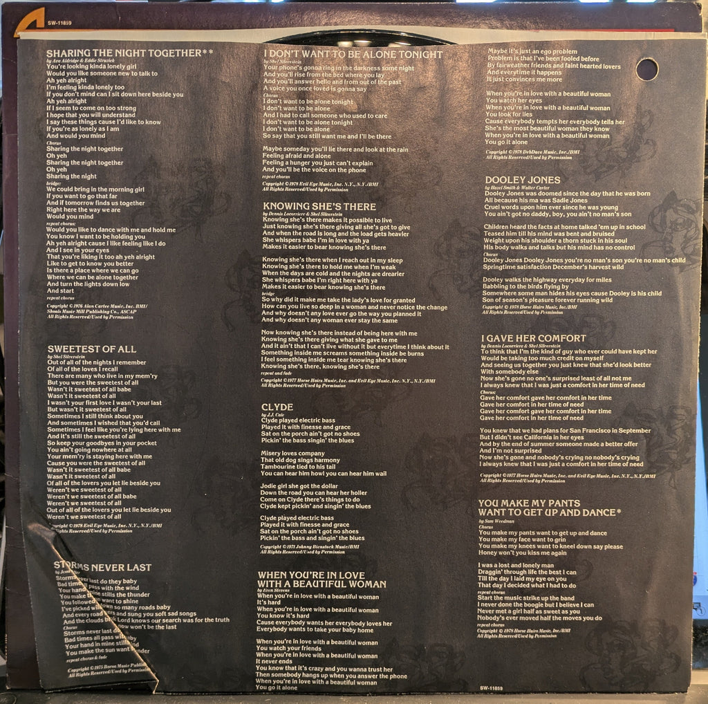 Dr. Hook - Pleasure & Pain (VINYL) | Near Mint (NM or M-) Excellent (EX)
