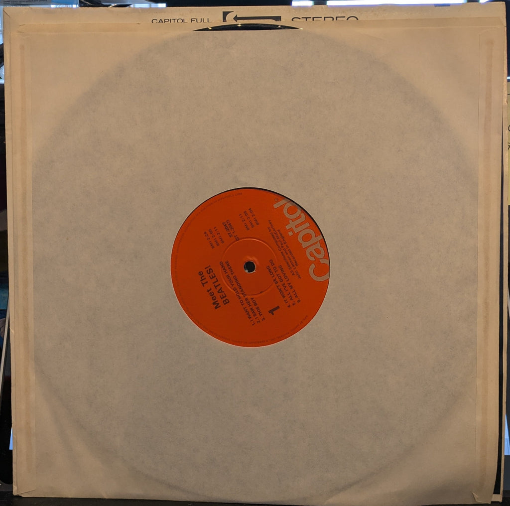 The Beatles - Meet The Beatles! (VINYL)(WINCHESTER REISSUE) | Near Mint (NM) Excellent+ (EX+)