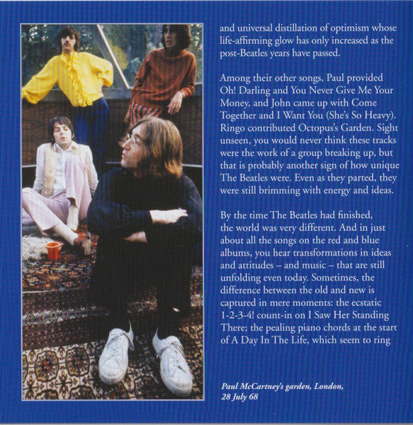 The Beatles - 1967-1970 | Near Mint (NM) Near Mint (NM)