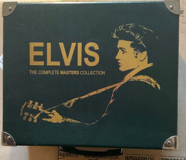 Elvis Presley - The Complete Masters Collection (36xCD 7" VINYL BOX SET) | Near Mint (NM or M-)