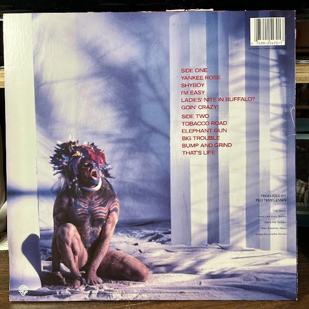 David Lee Roth - Eat 'Em And Smile (VINYL) | Near Mint (NM or M-)