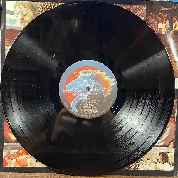 Steve Miller Band - Greatest Hits 1974-78 (VINYL) | Near Mint (NM or M-) Excellent+ (EX+)