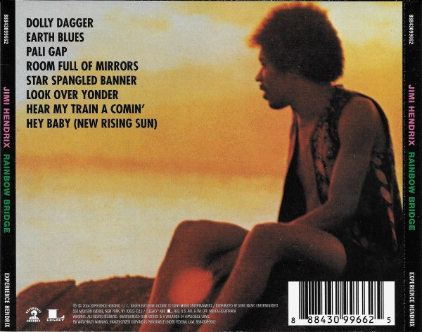 Jimi Hendrix - Rainbow Bridge - Original Motion Picture Soundtrack (CD) | Near Mint (NM or M-)