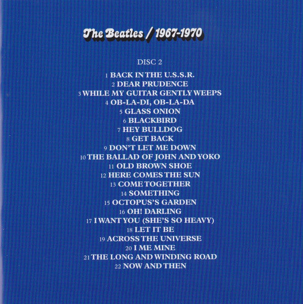 The Beatles - 1967-1970 | Near Mint (NM) Near Mint (NM)