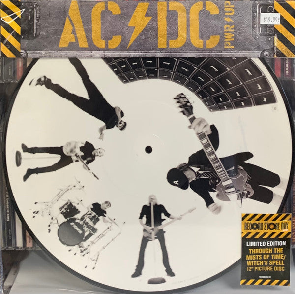 AC/DC - Through The Mists Of Time / Witch's Spell (PICTURE VINYL) | Near Mint (NM or M-)