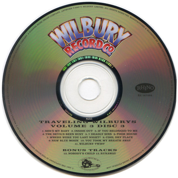 Traveling Wilburys - The Traveling Wilburys Collection (2xCD + DVD BOX) | Near Mint (NM) Near Mint (NM)