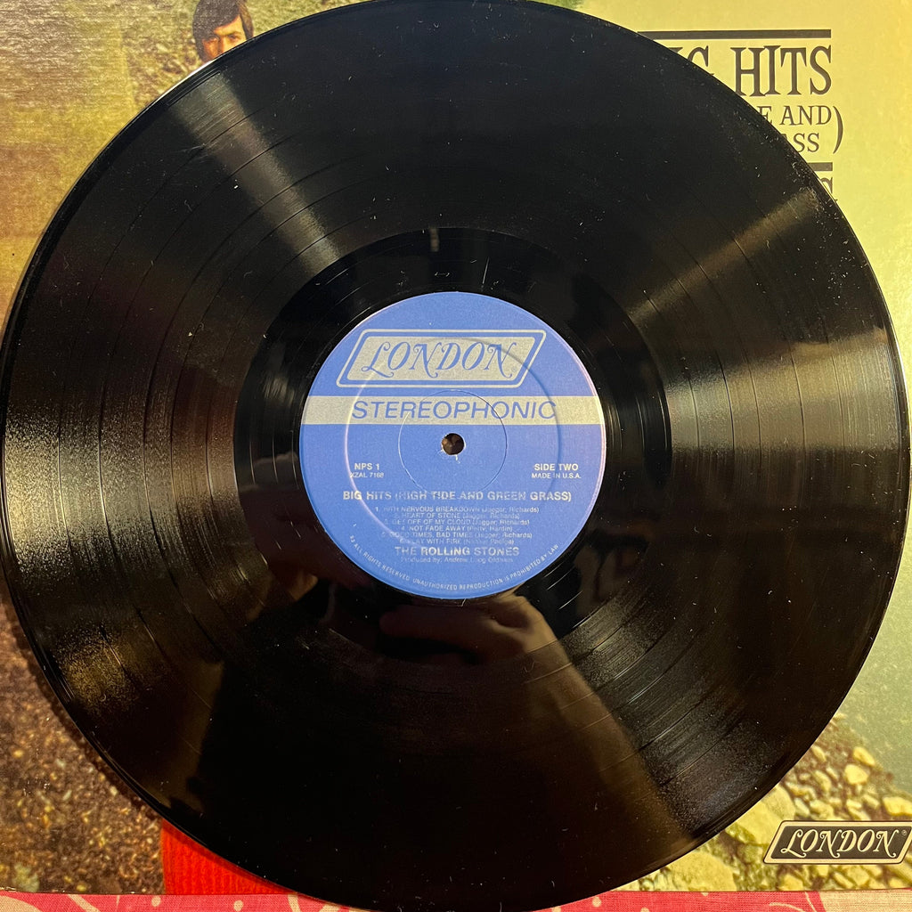 The Rolling Stones - Big Hits (High Tide And Green Grass) *REPRESS* | Near Mint (NM) Near Mint (NM)