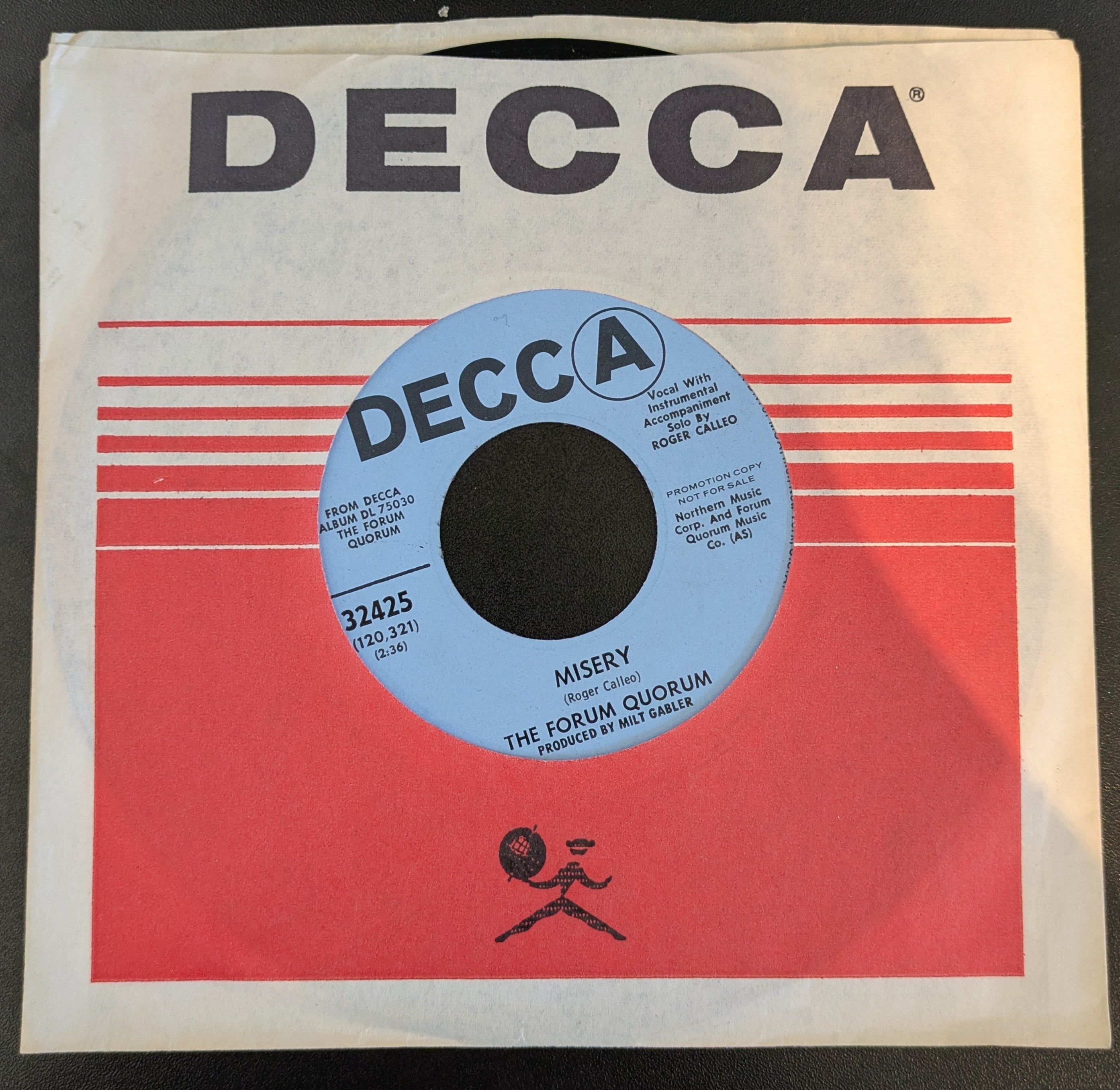 Misery (7" VINYL) | Near Mint (NM or M-)