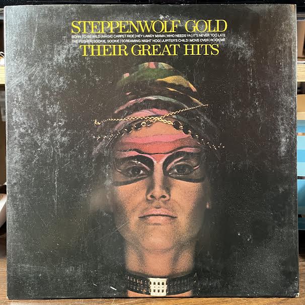 Steppenwolf - Gold (Their Great Hits) (VINYL) | Near Mint (NM or M-) Excellent (EX)