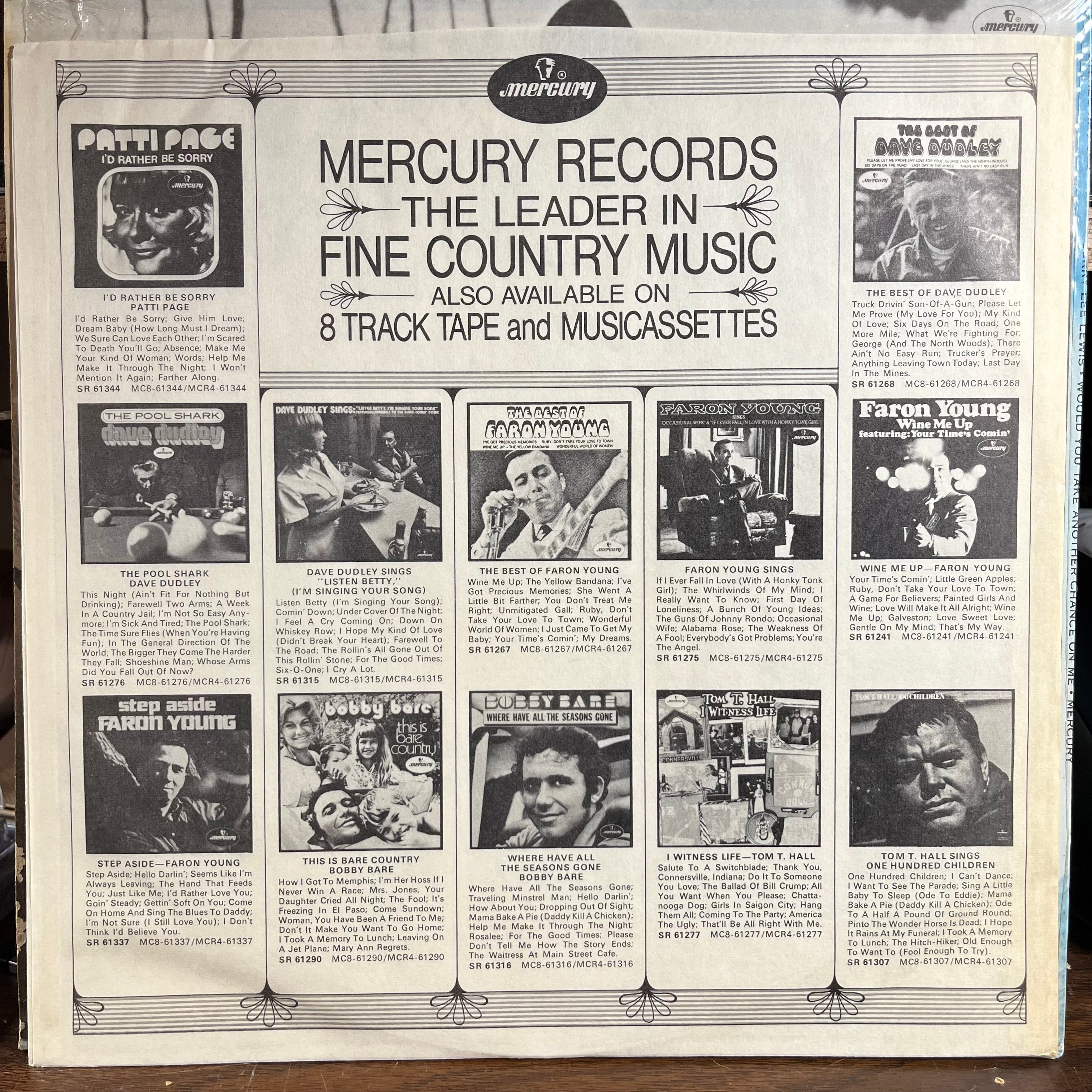 Would You Take Another Chance On Me? (VINYL) | Near Mint (NM) Near Mint (NM)