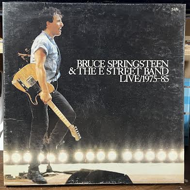 Bruce Springsteen & The E-Street Band - Live / 1975-85 (5xVINYL BOX) | Near Mint (NM or M-) Very Good Plus (VG+)