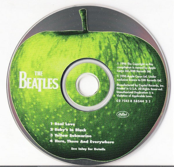 The Beatles - Real Love (CD) | Near Mint (NM) Near Mint (NM)
