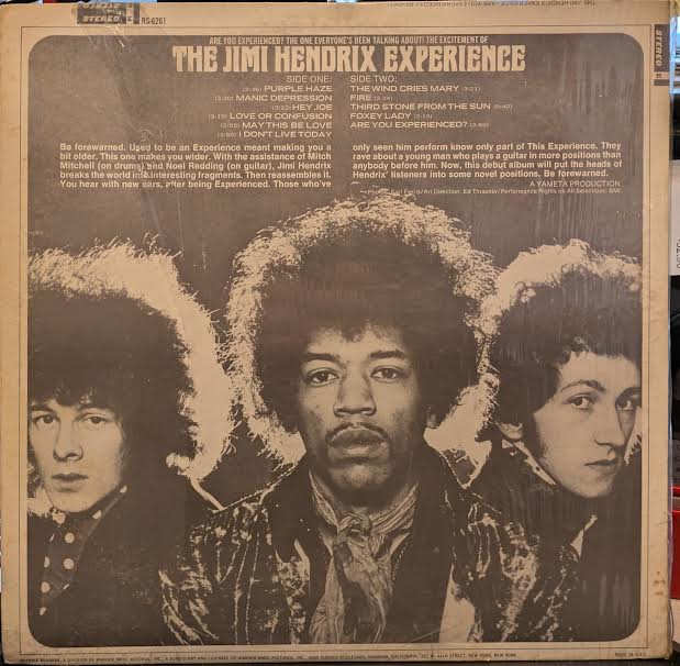 The Jimi Hendrix Experience - Are You Experienced? (VINYL) | Near Mint (NM) Near Mint (NM)