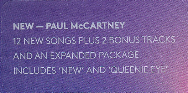 Paul McCartney - New *CD* | Near Mint (NM) Excellent (EX)