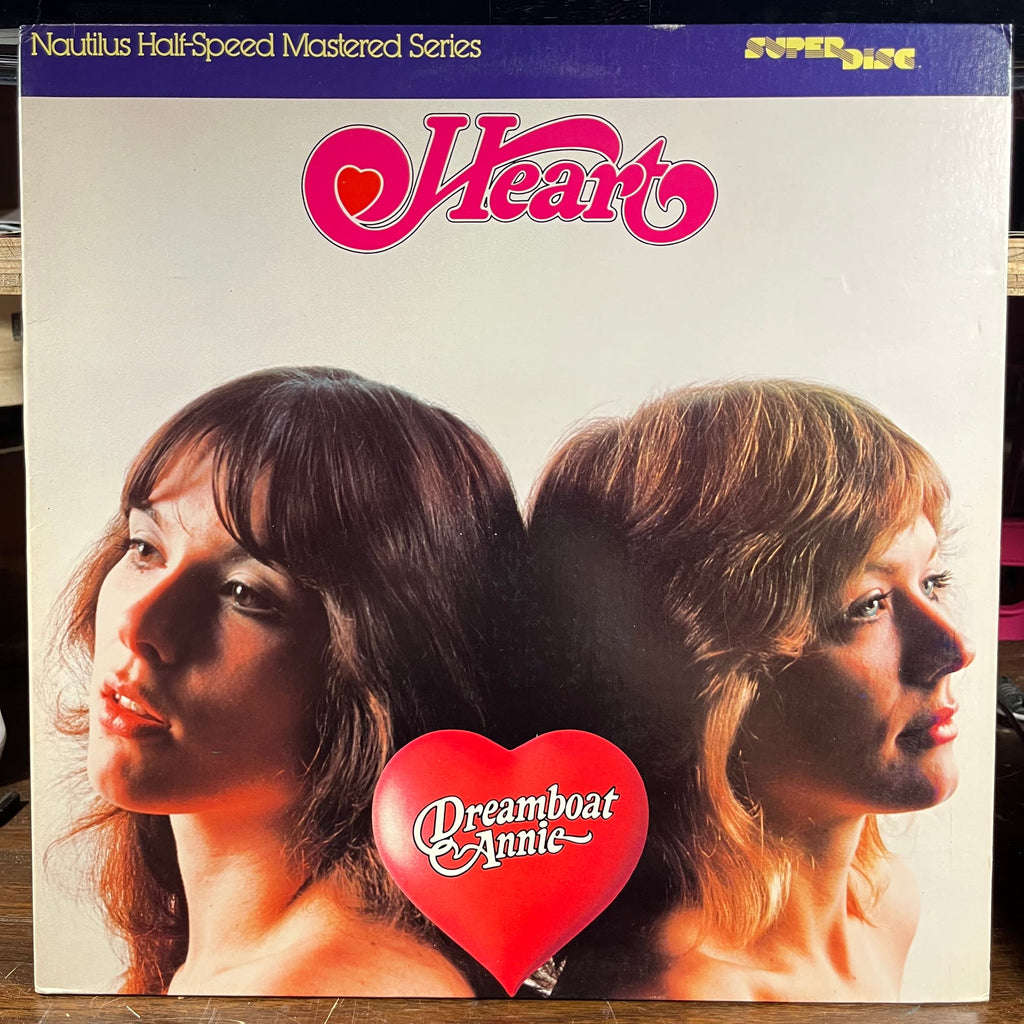Heart - Dreamboat Annie (VINYL) | Near Mint (NM) Excellent+ (EX+)