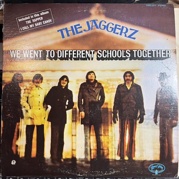 The Jaggerz - We Went To Different Schools Together (VINYL) | Near Mint (NM or M-) Excellent (EX)