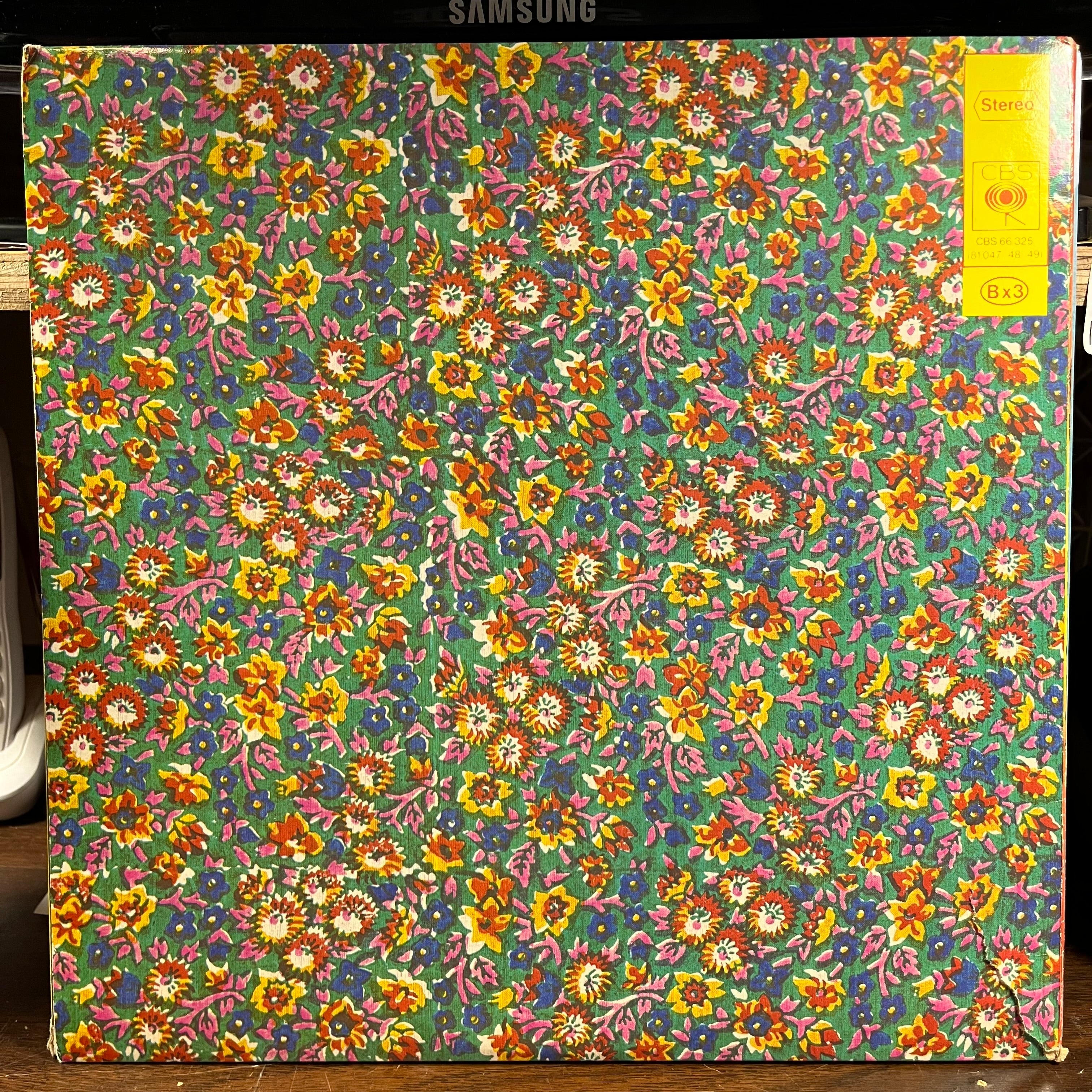 Santana - Lotus (3xVINYL) | Near Mint (NM) Excellent (EX)