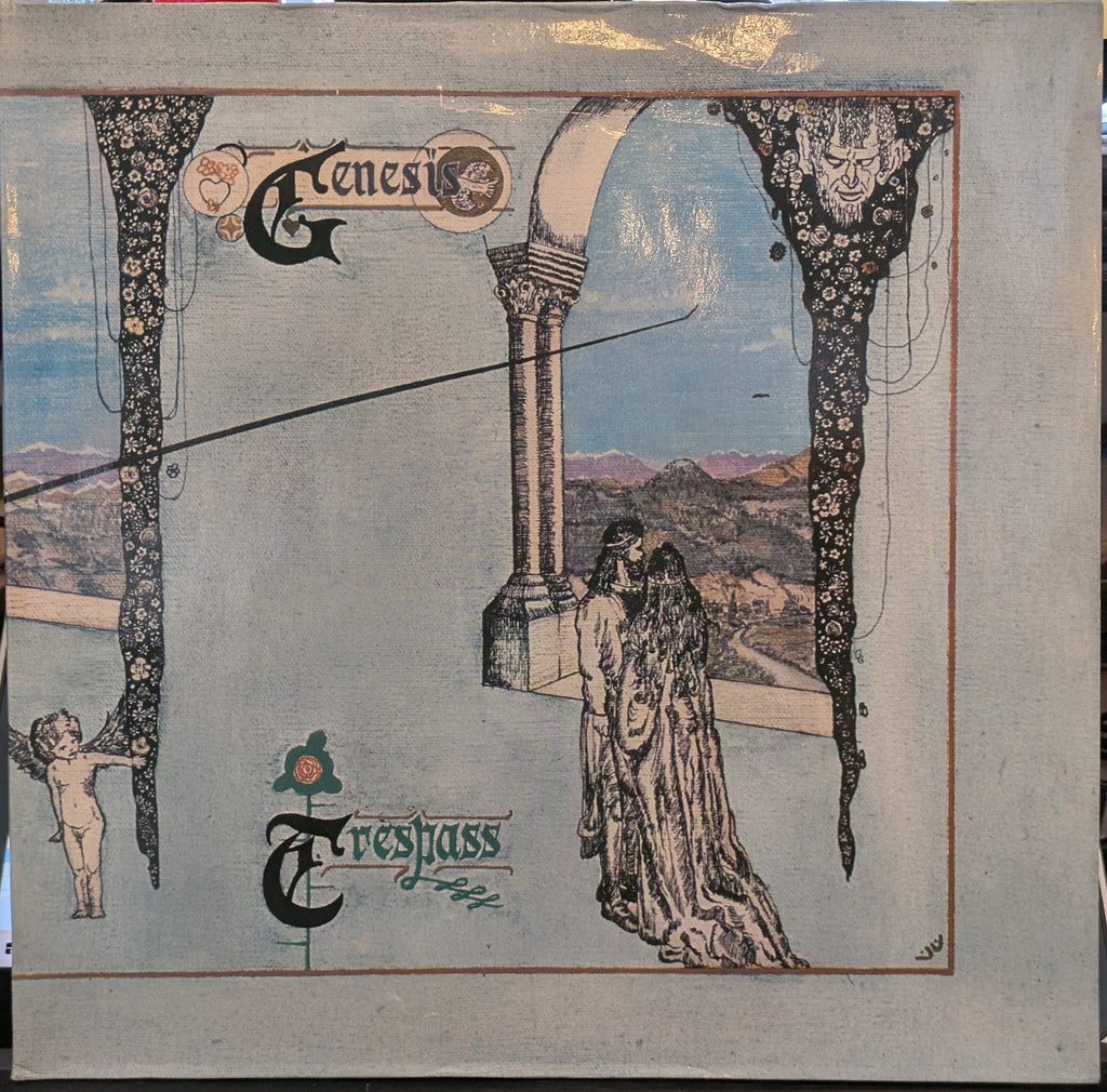 Genesis - Trespass (GERMAN VINYL) | Near Mint (NM) Near Mint (NM)