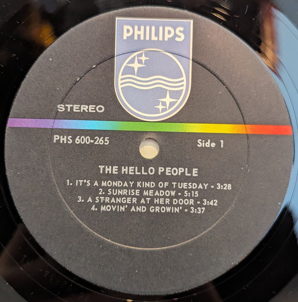 Hello People - The Hello People *STEREO* | Near Mint (NM) Near Mint (NM)