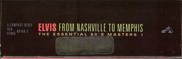 Elvis Presley - From Nashville To Memphis - The Essential 60's Masters I (5xCD BOX SET) | Near Mint (NM or M-) Excellent (EX)